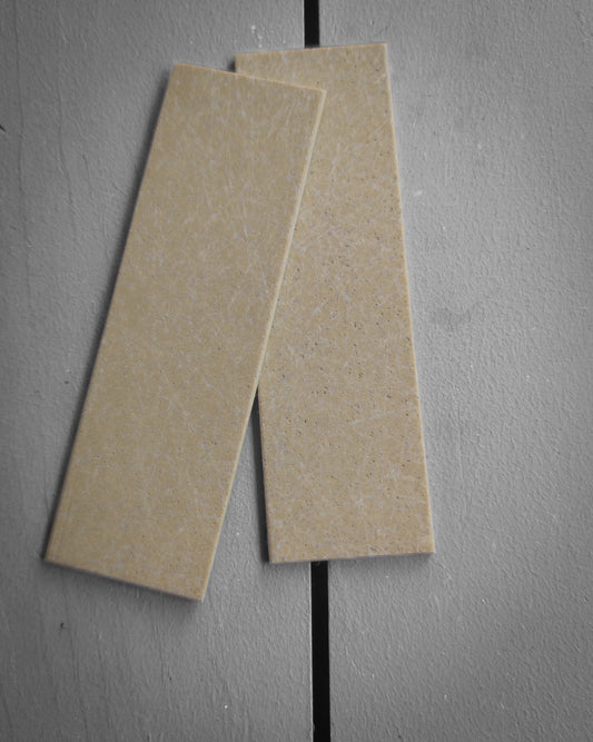 Tan Spun Glass