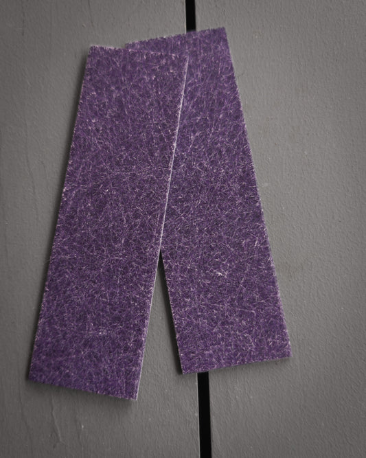 Purple Spun Glass