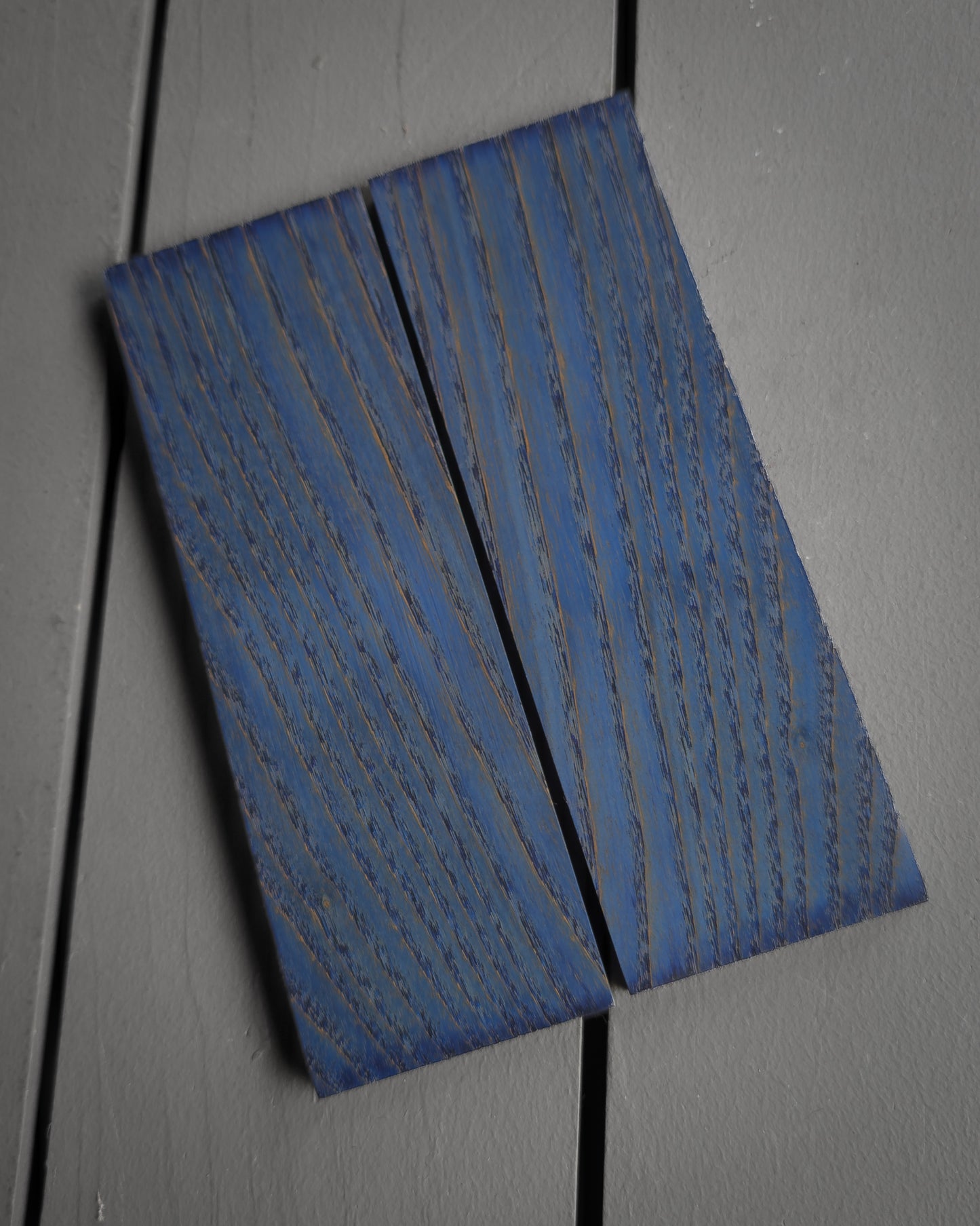 Blue Pinstripe Ash