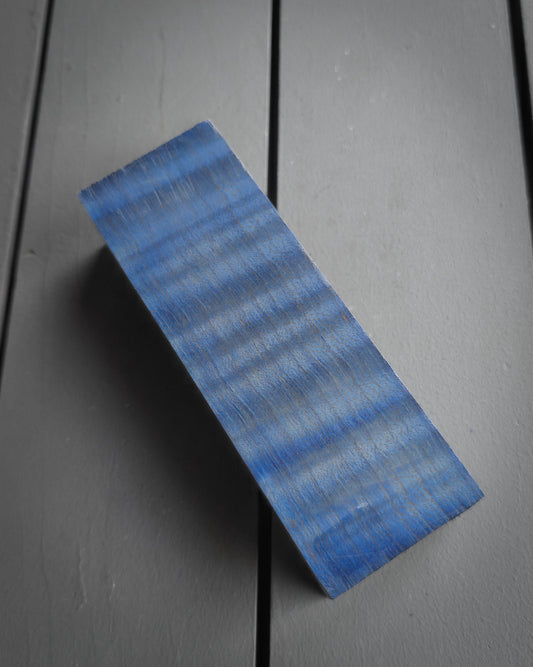 Blue Curly Maple