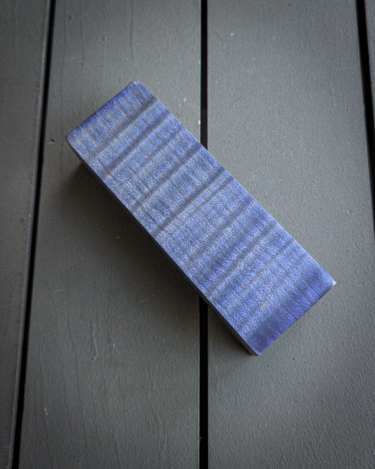 Blue Curly Maple