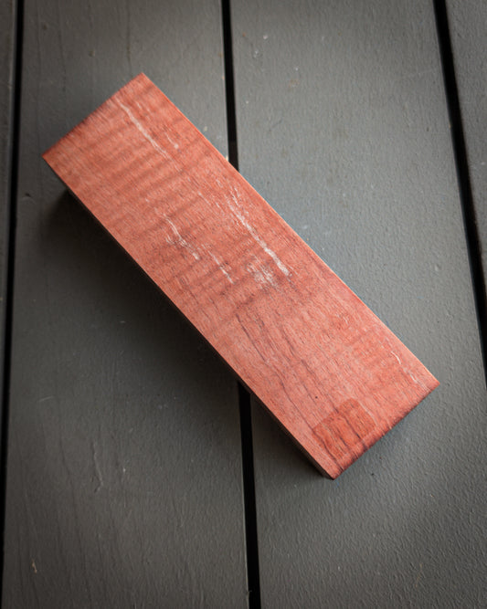 Curly Orange Maple