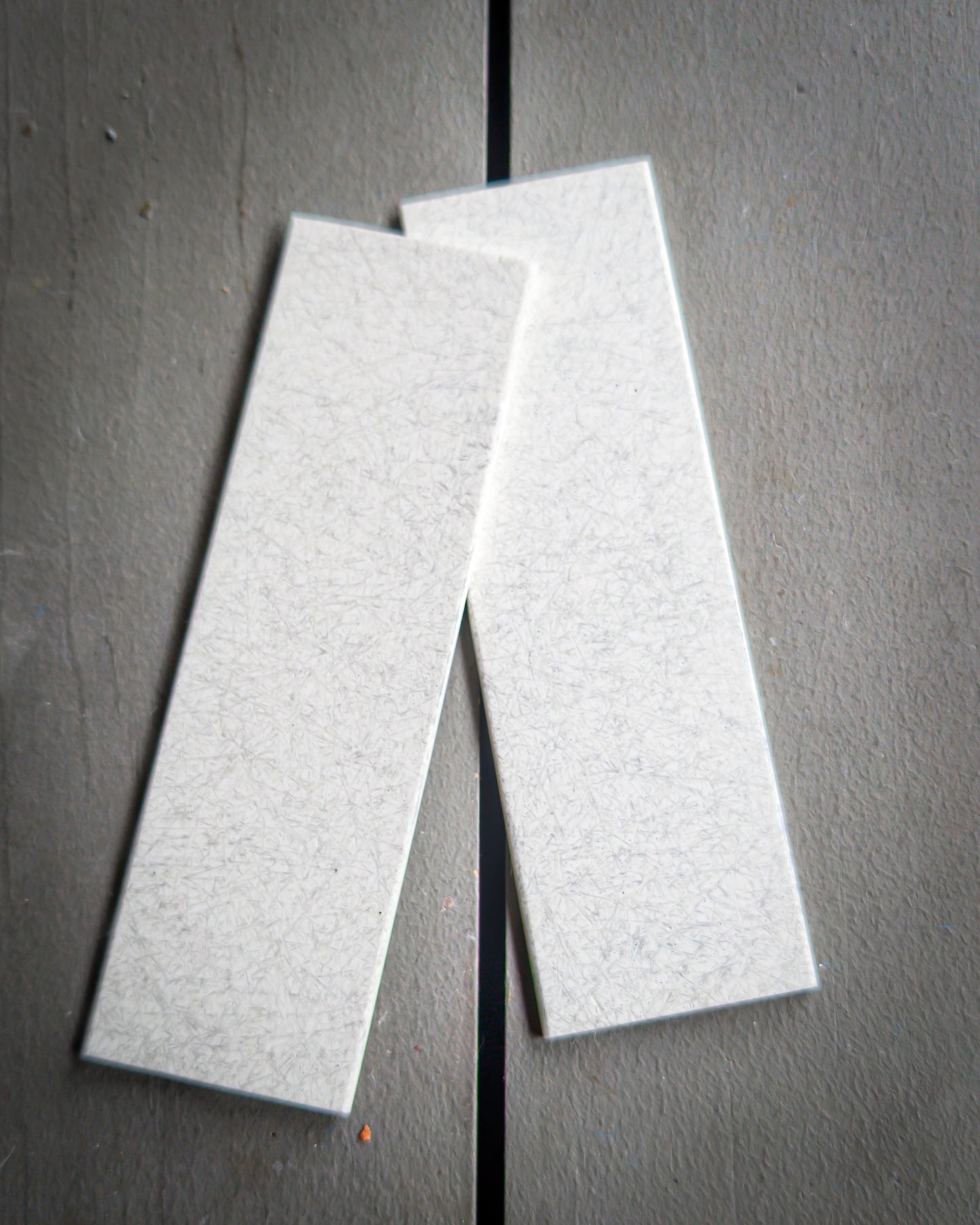 White Spun Glass