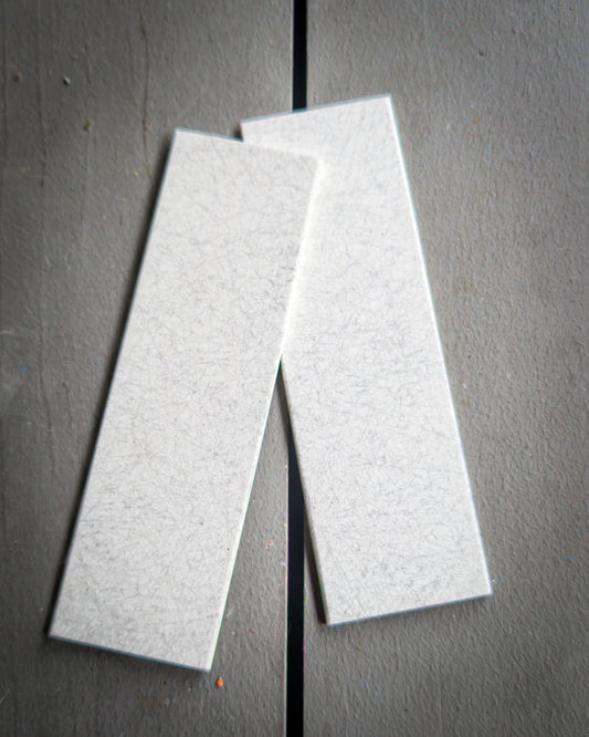 White Spun Glass