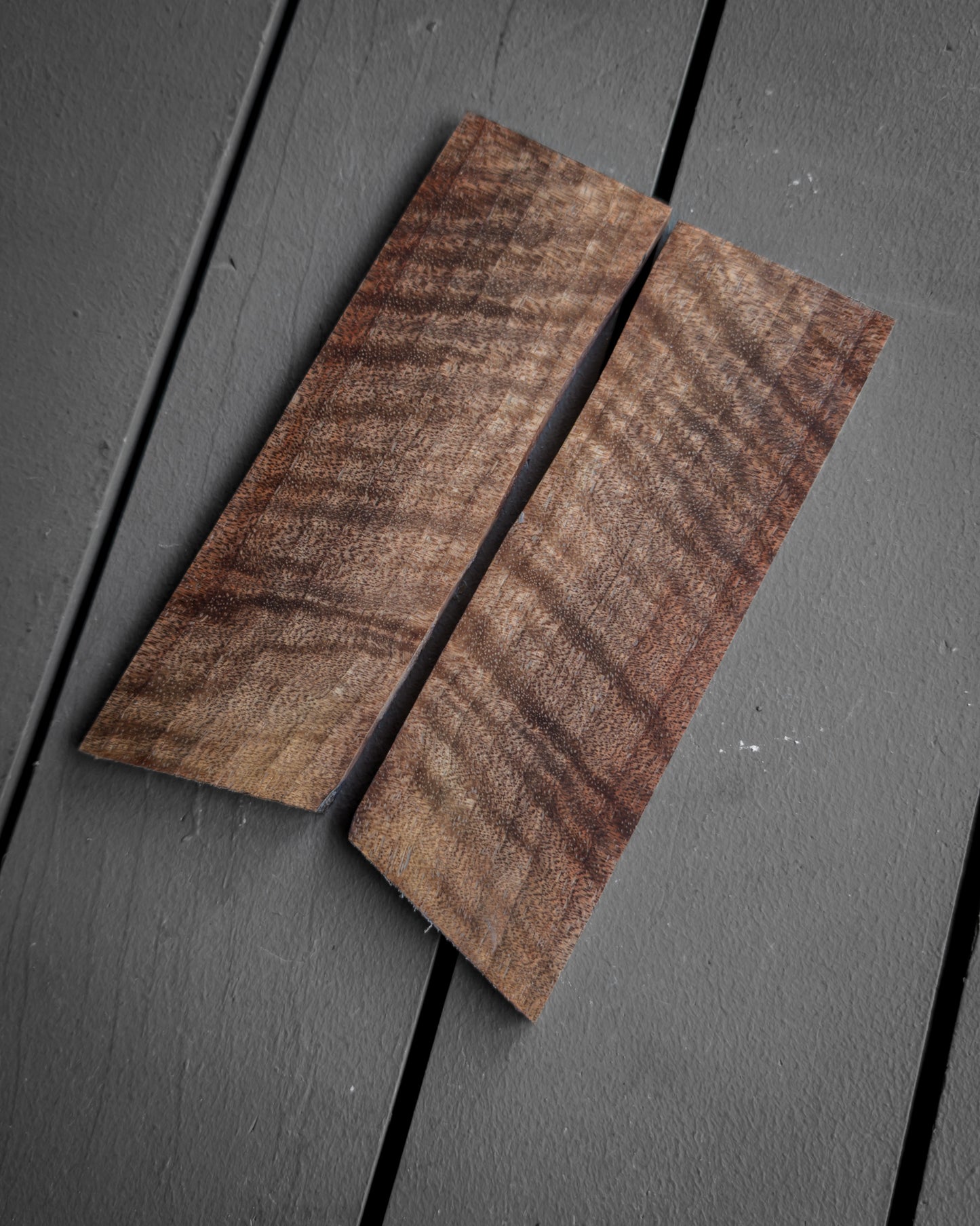 Curly Walnut - Thins