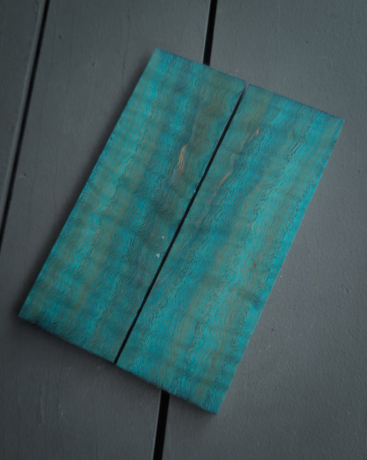Teal Red Oak