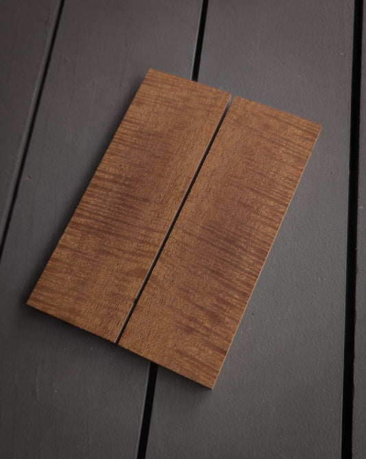 Curly Mahogany