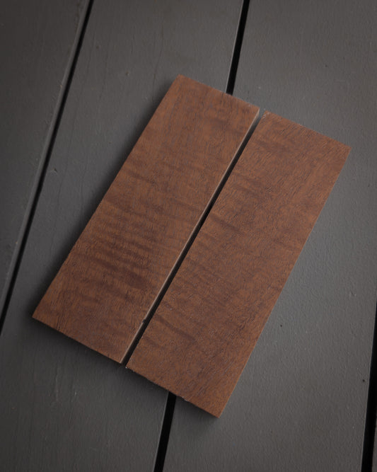 Curly Mahogany