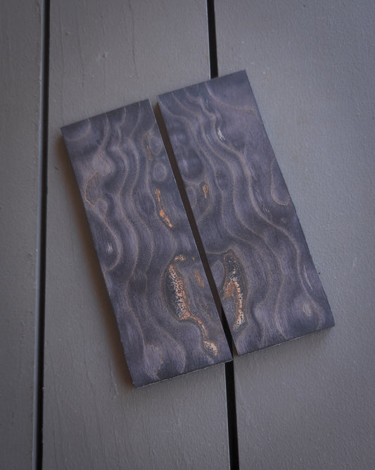 Black Quilted Maple - Thins