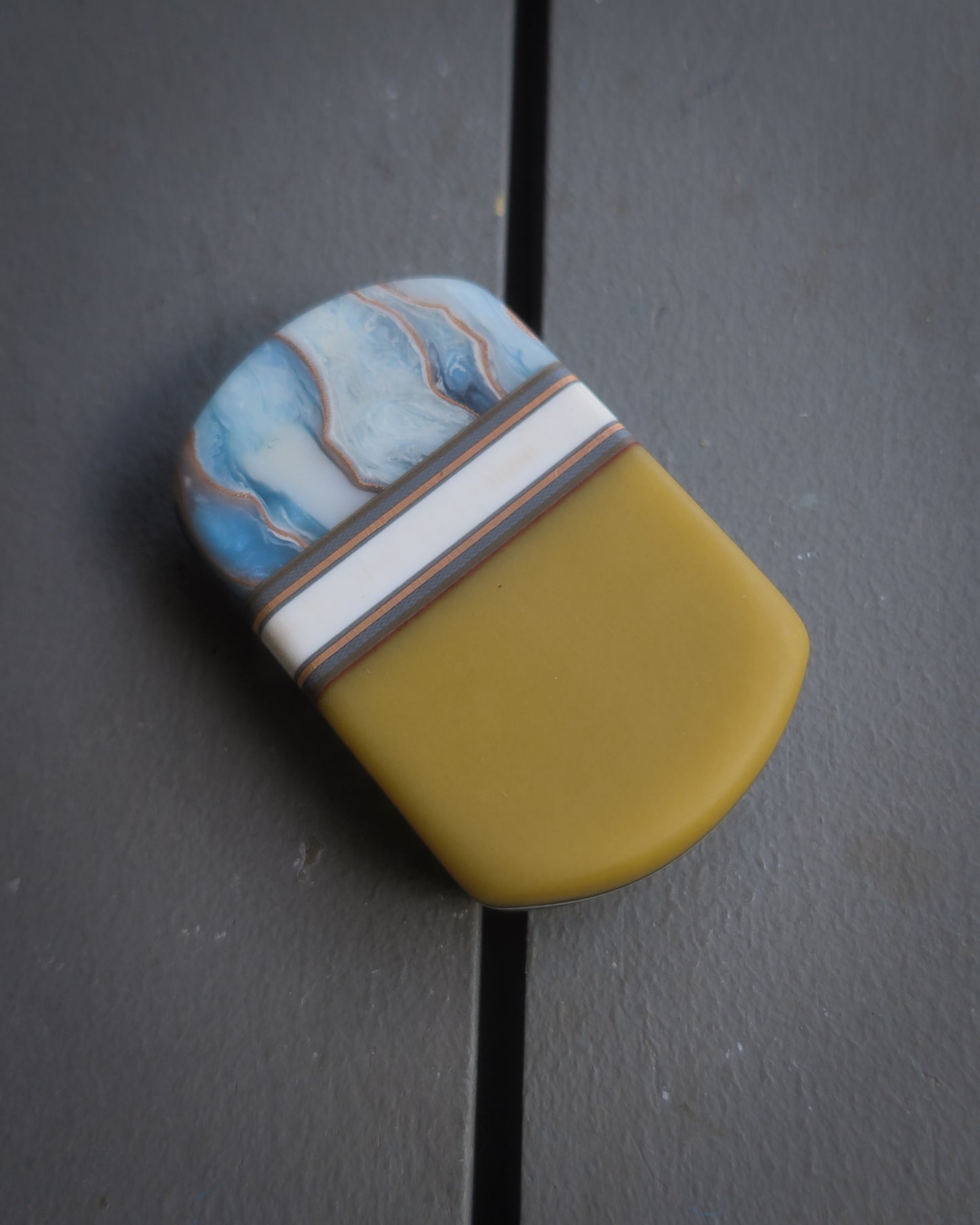 Shark Bite #107 - Medium and Contoured