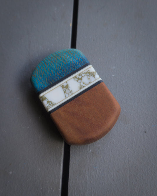 Shark Bite #112 - Medium and Contoured