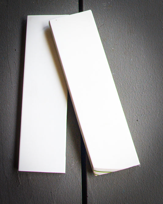 Green Stripe White Linen