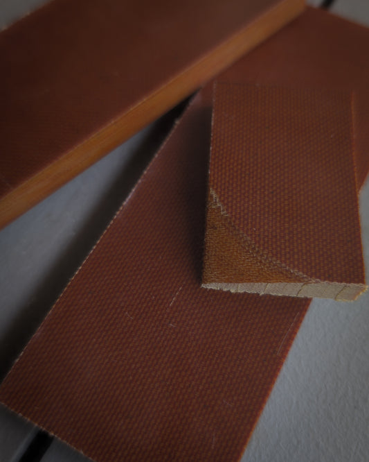 Vintage Canvas Micarta