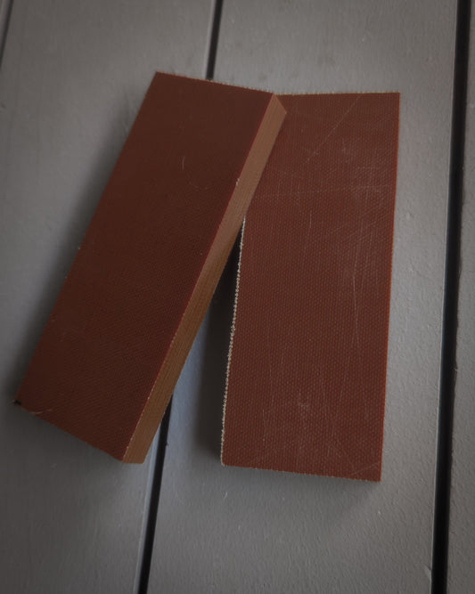 Vintage Canvas Micarta - Thick