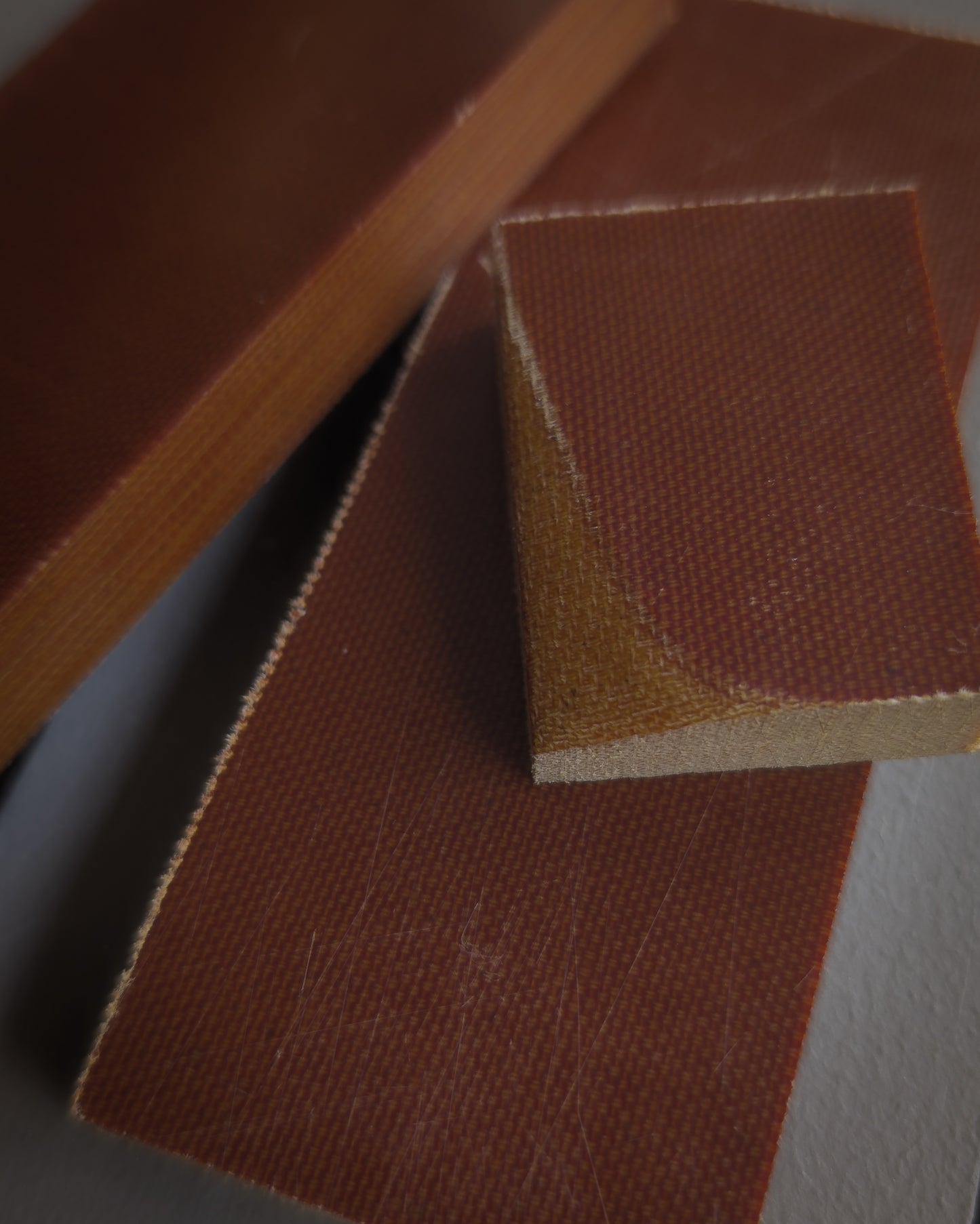 Vintage Canvas Micarta - Thick