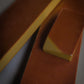 Vintage Butterscotch Linen Micarta