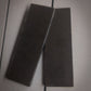 Vintage Black Canvas Micarta
