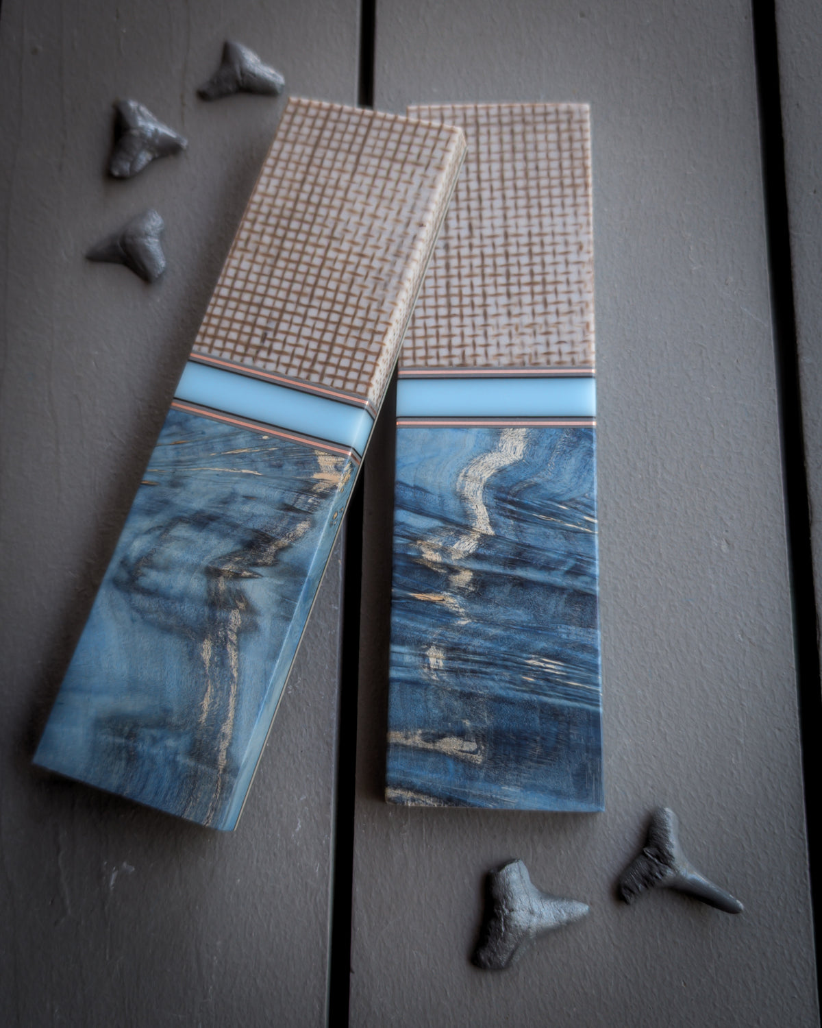Morning Sands - Segmented Knife Scales