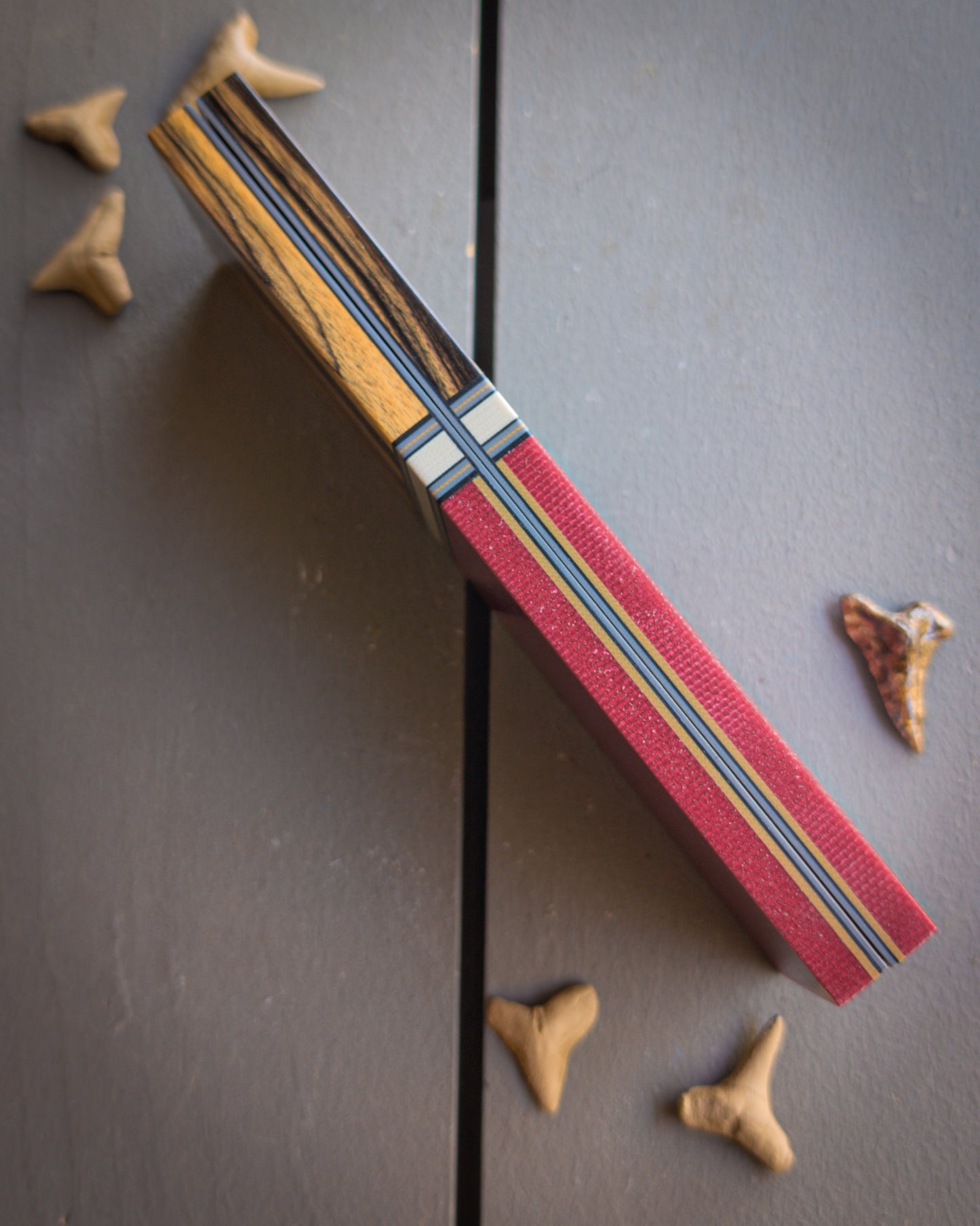 Sunset Coyote Pair of Pairs