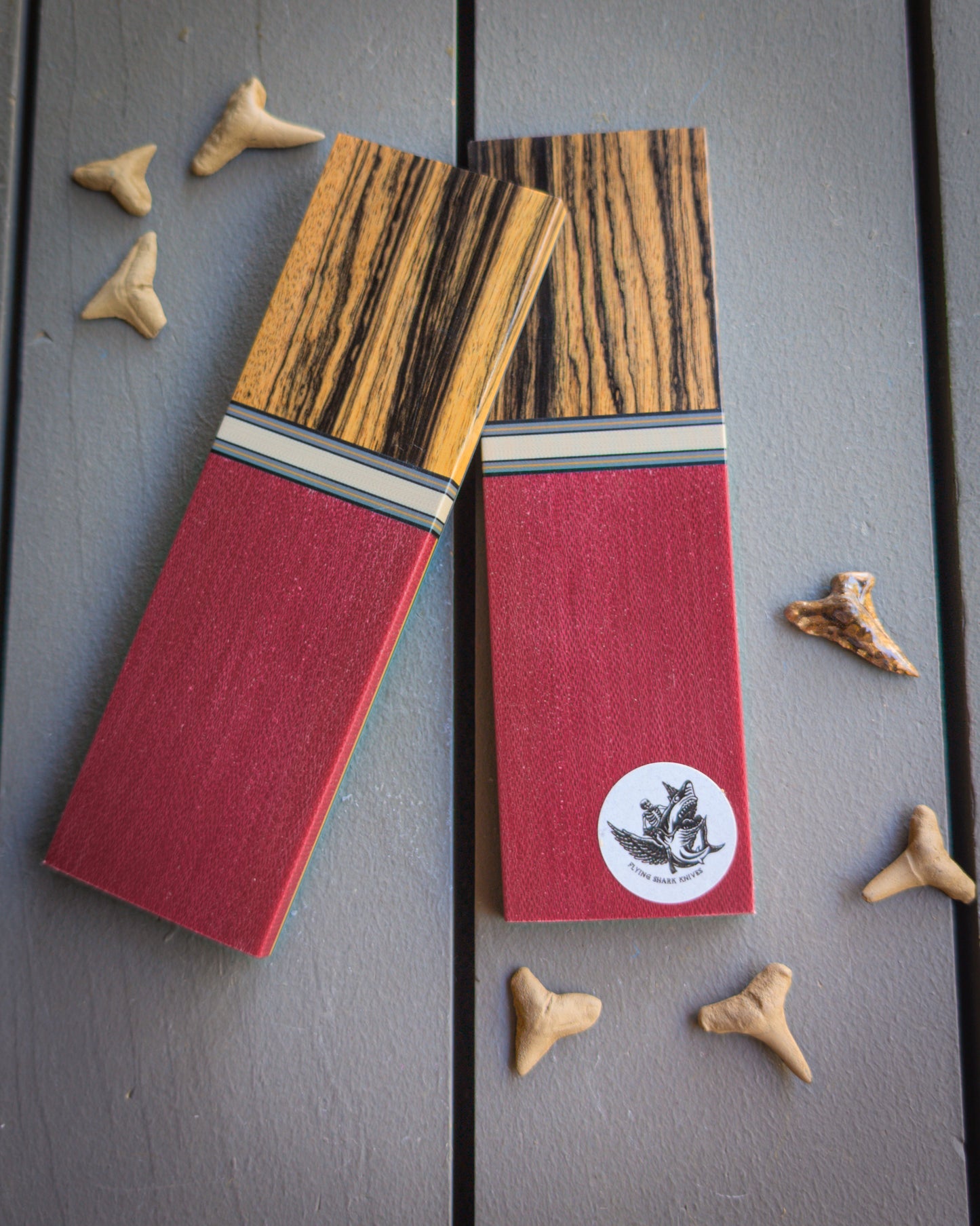 Sunset Coyote Pair of Pairs