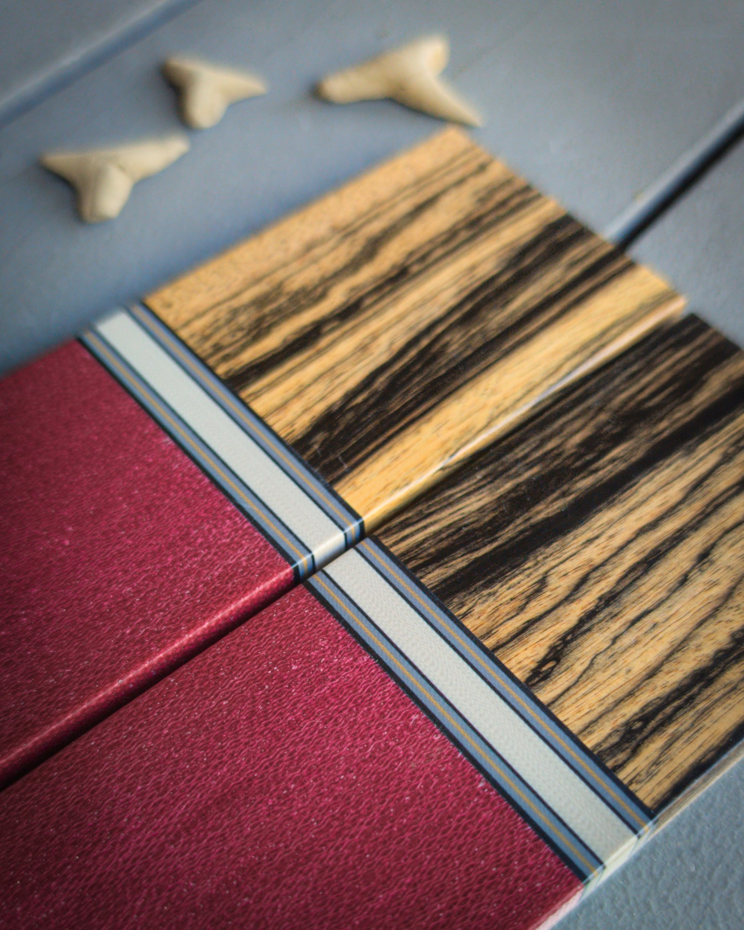 Sunset Coyote Pair of Pairs