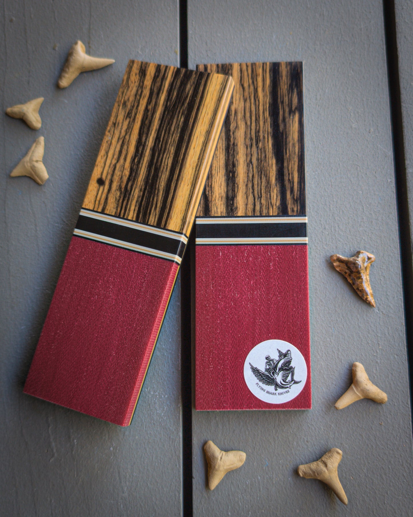 Sunset Coyote Pair of Pairs