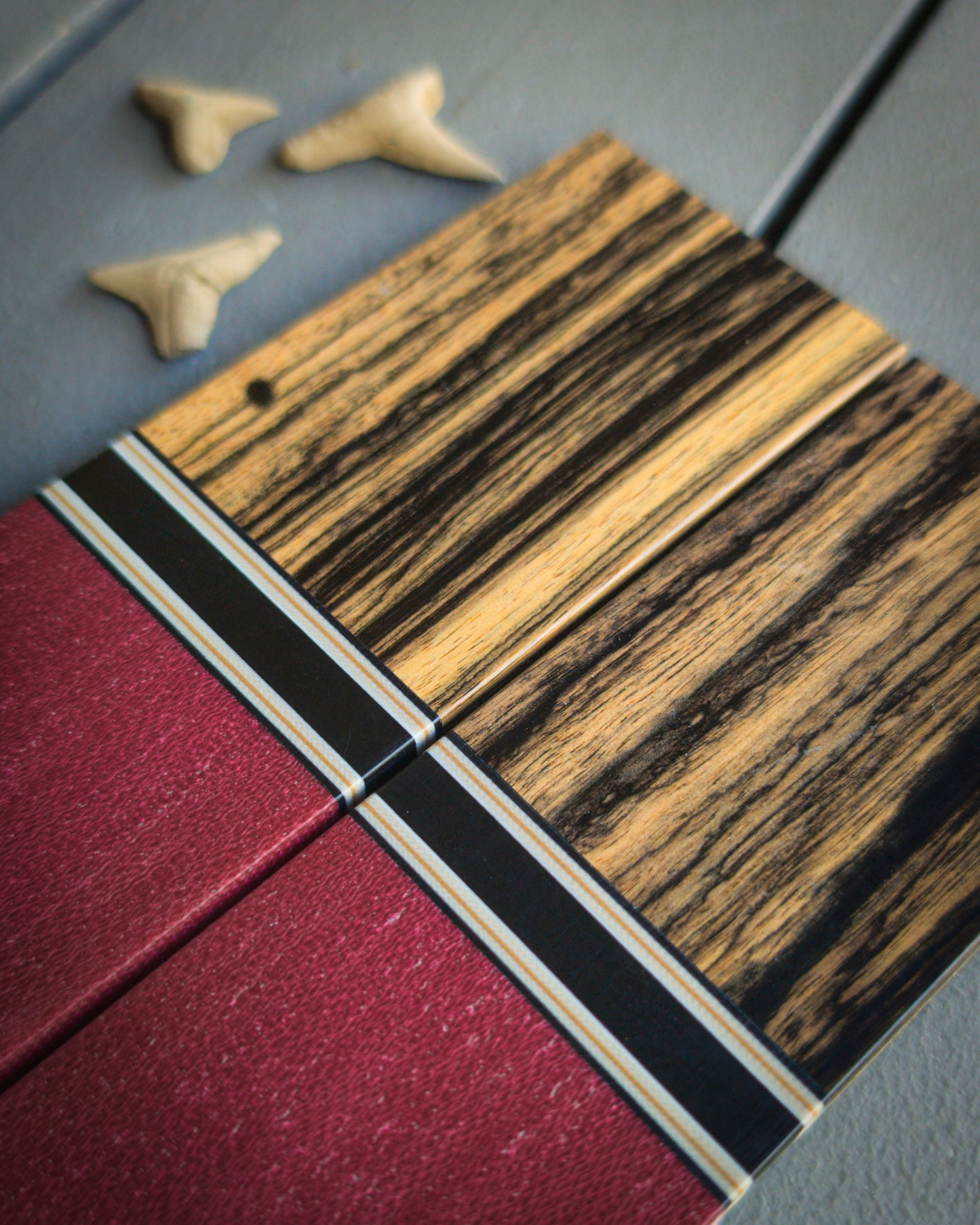 Sunset Coyote Pair of Pairs