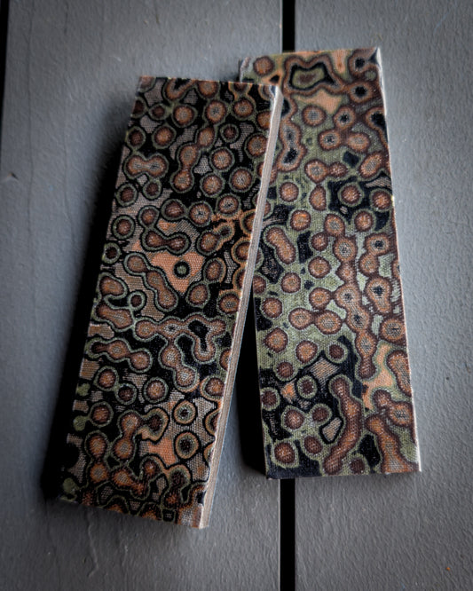 Grassland Camo Virus Micarta