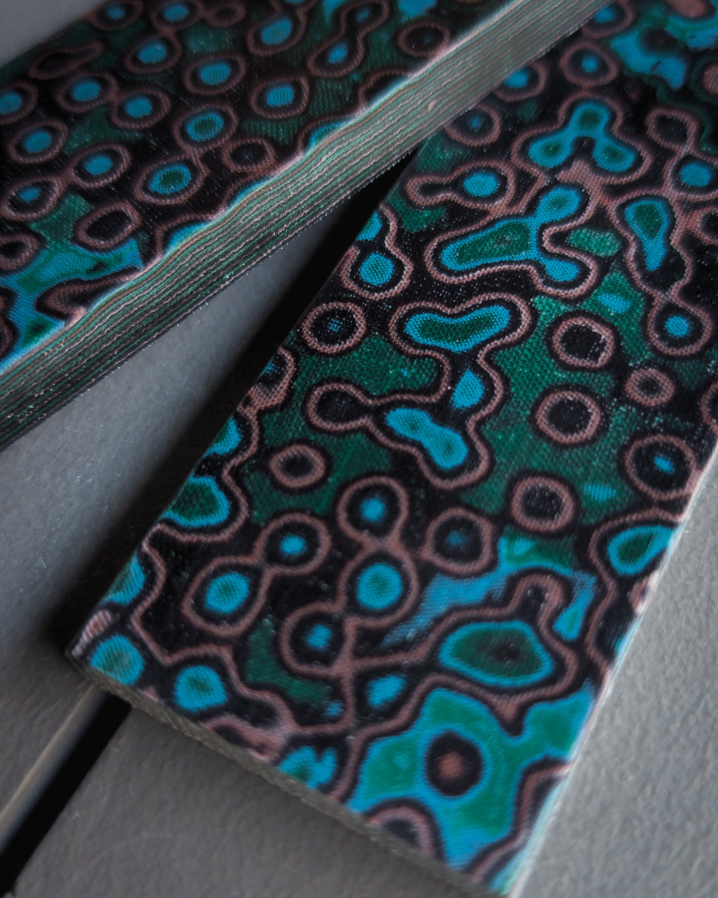 Waterworld Virus Micarta