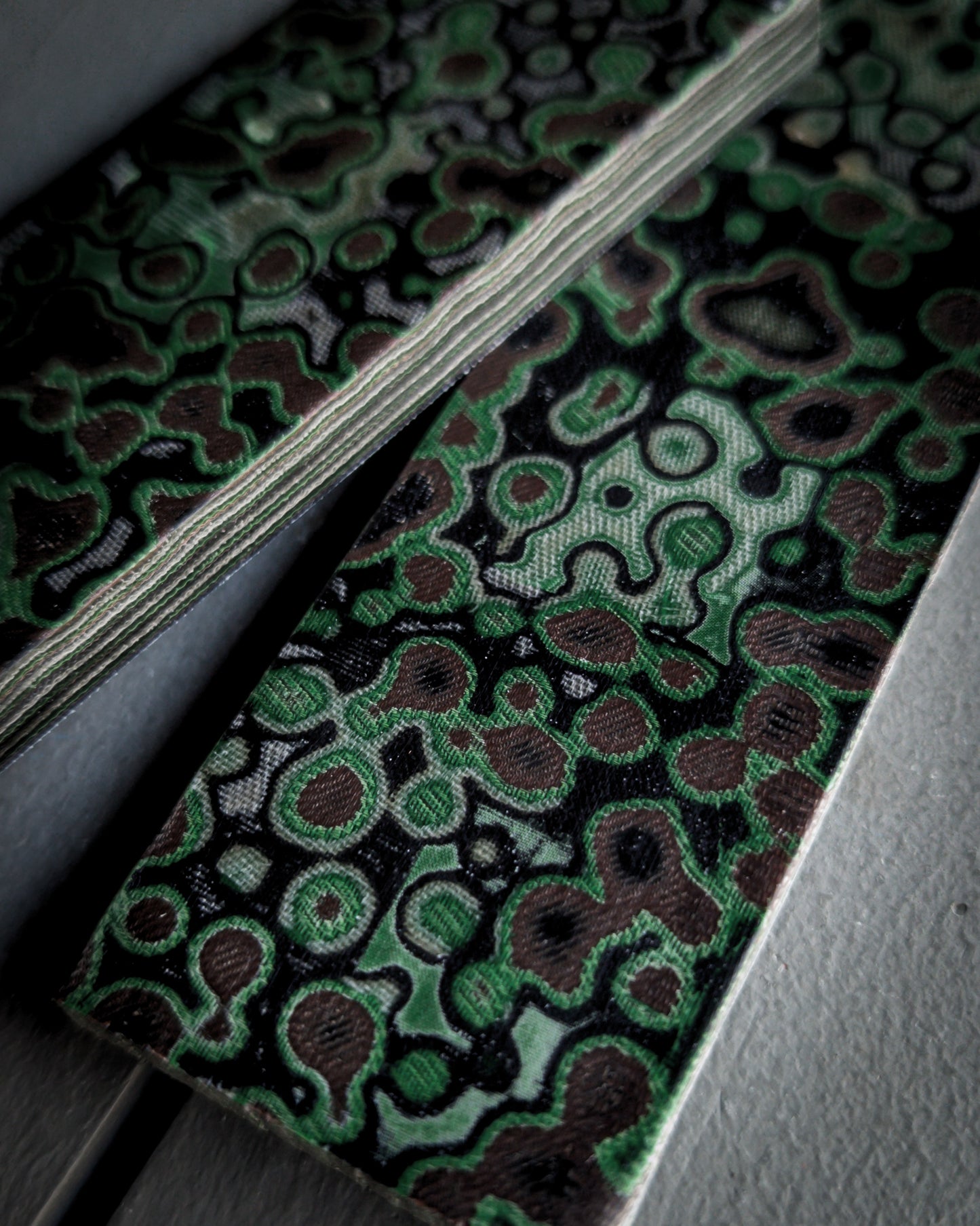 Forest Camo Virus Micarta