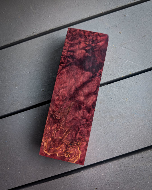 Red Maple Burl