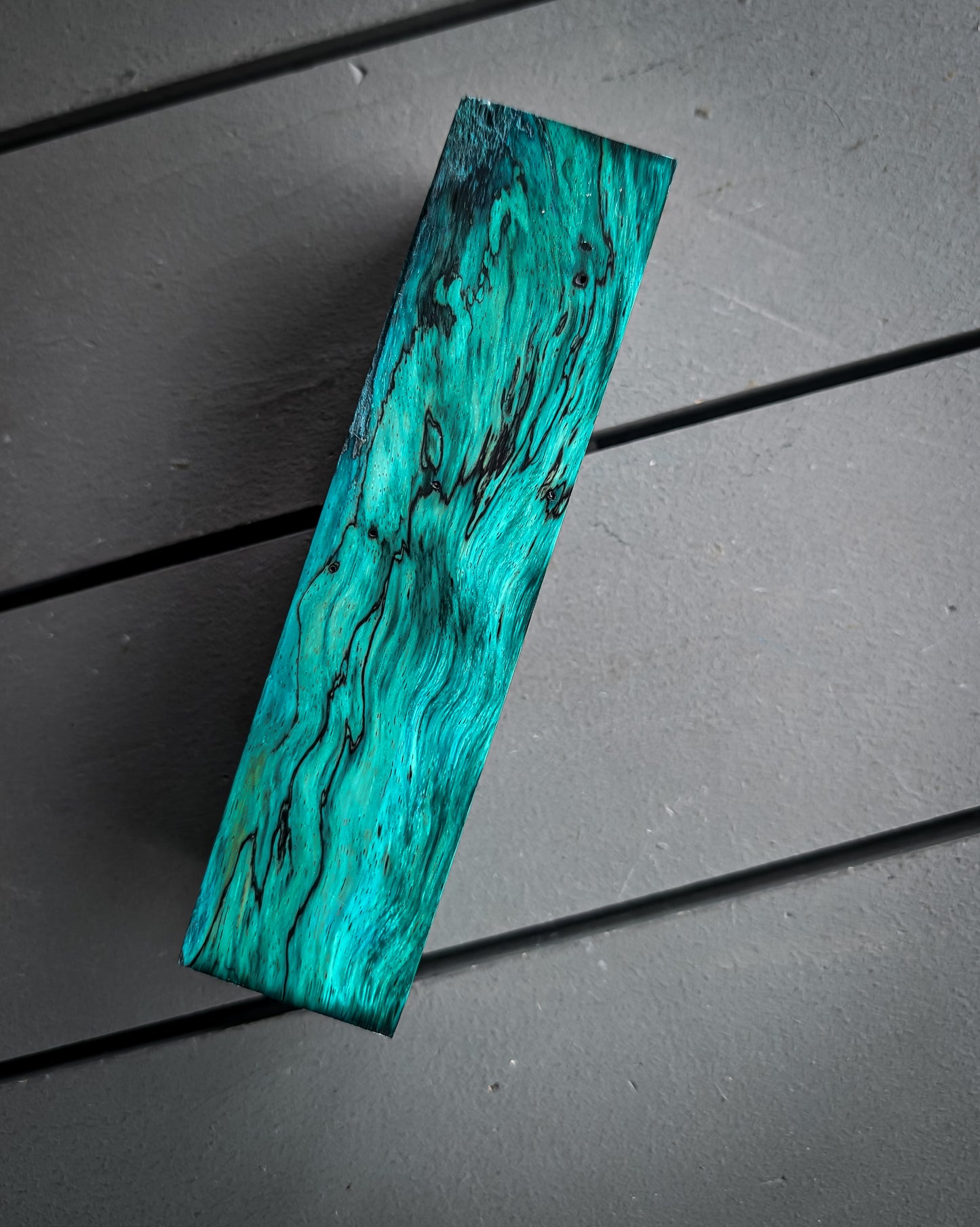 Teal Spalted Tamarind