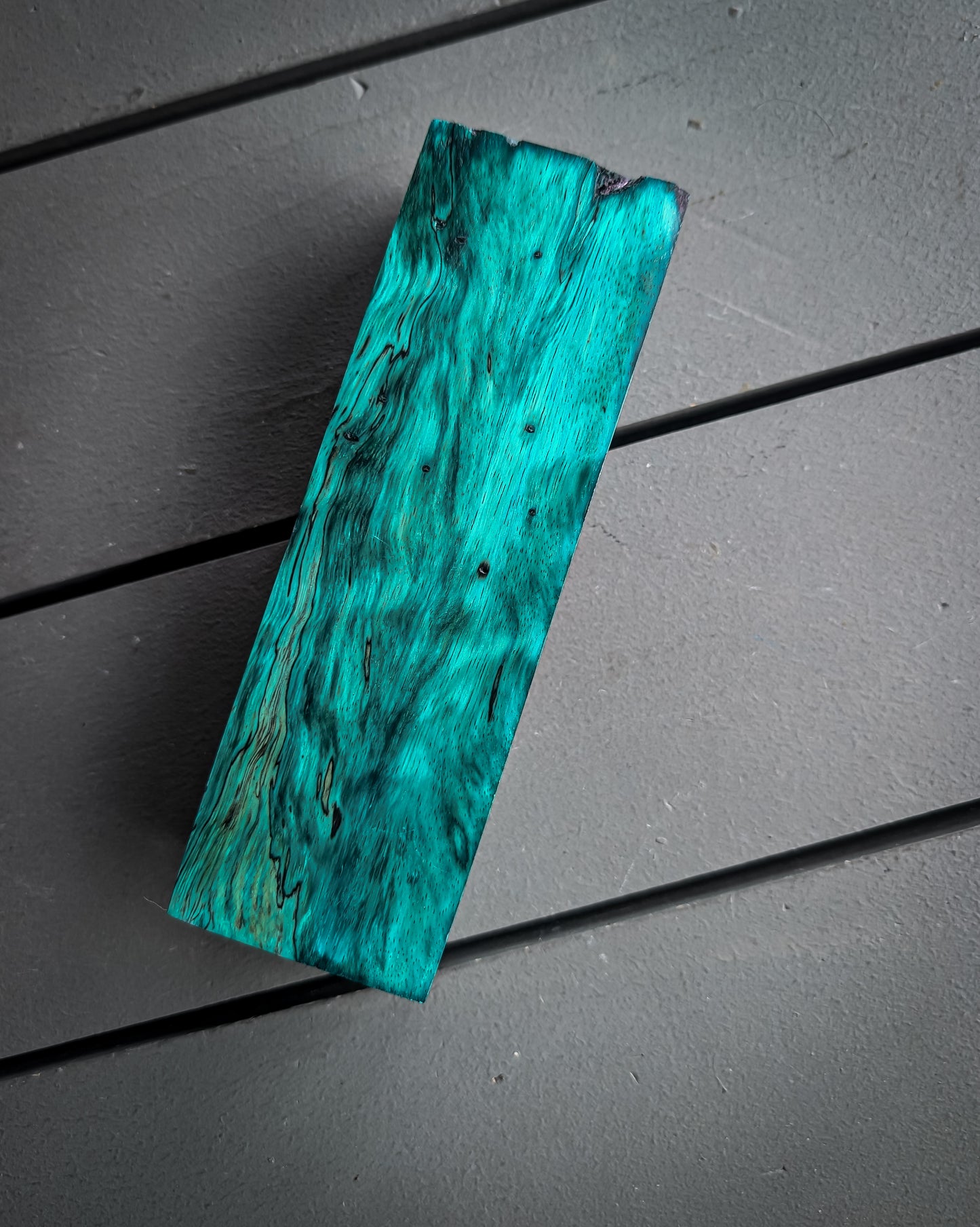 Teal Spalted Tamarind