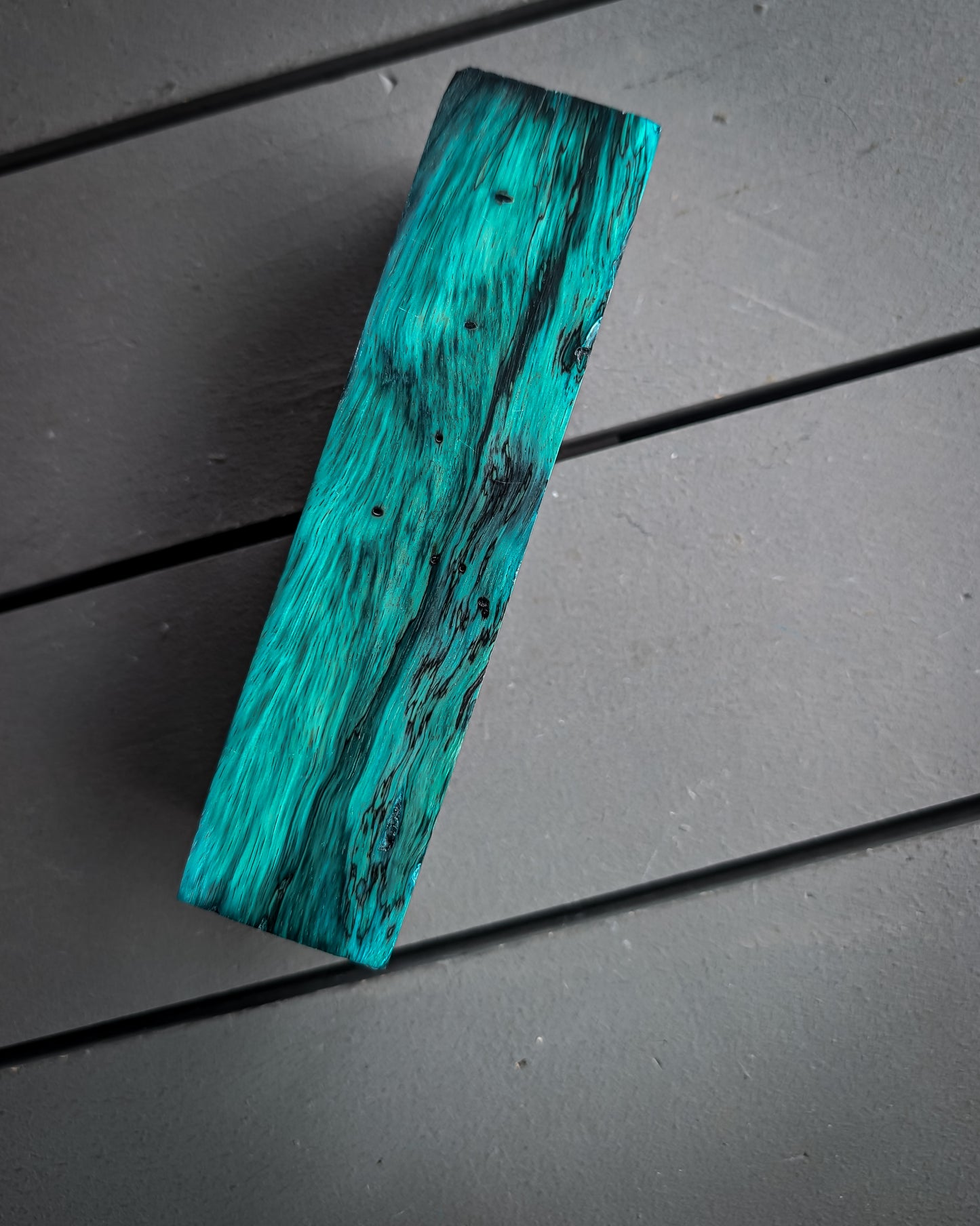 Teal Spalted Tamarind