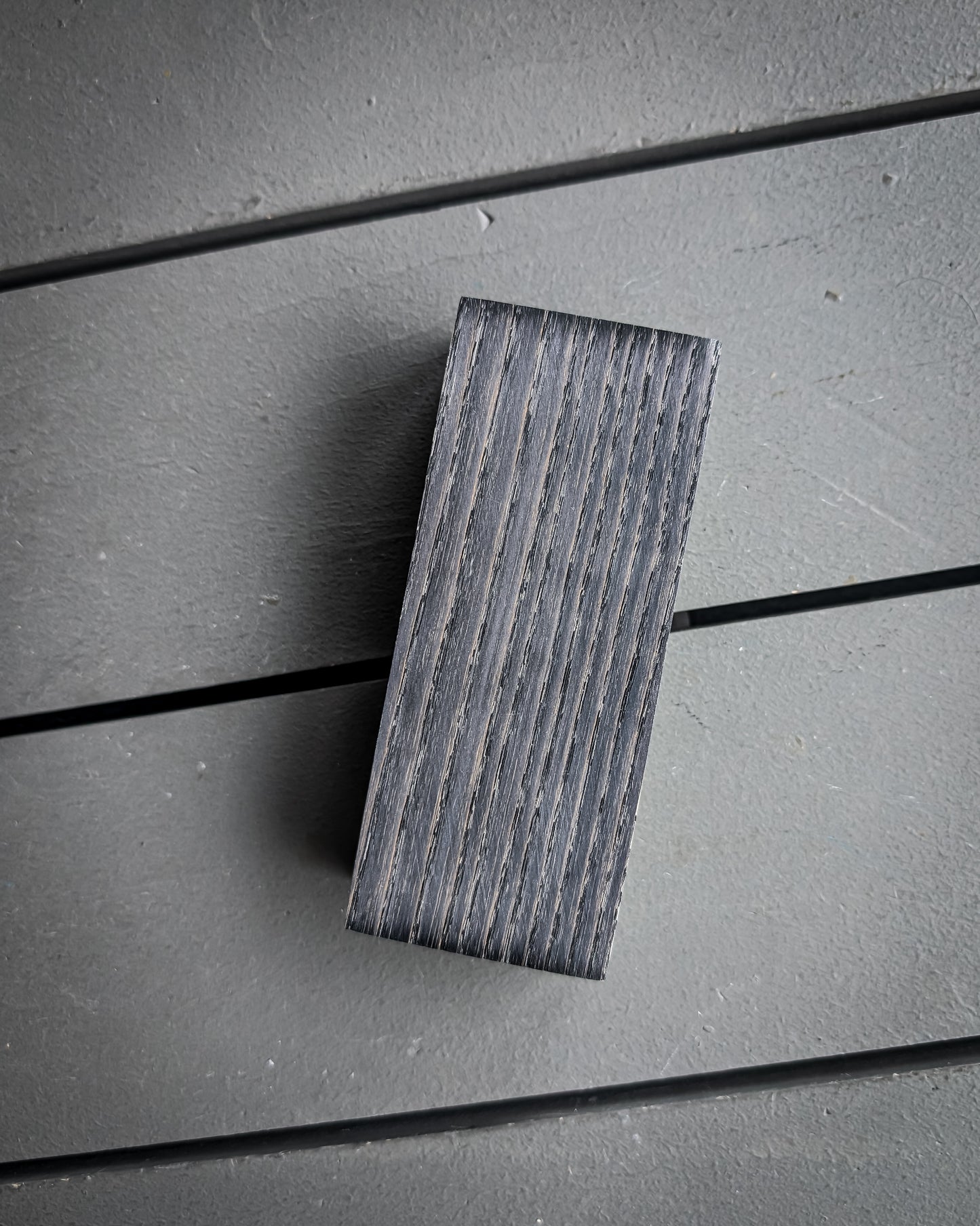 Black Pinstripe Ash