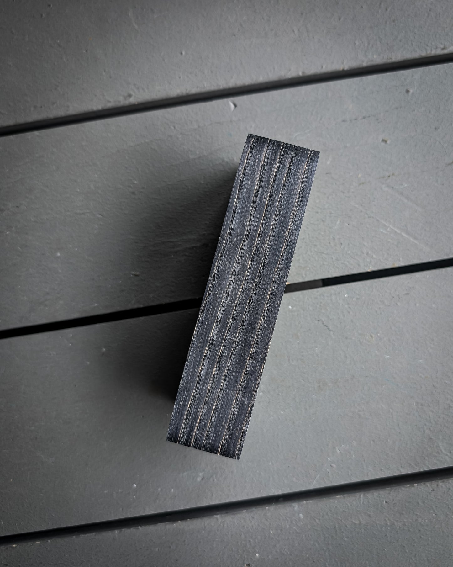 Black Pinstripe Ash