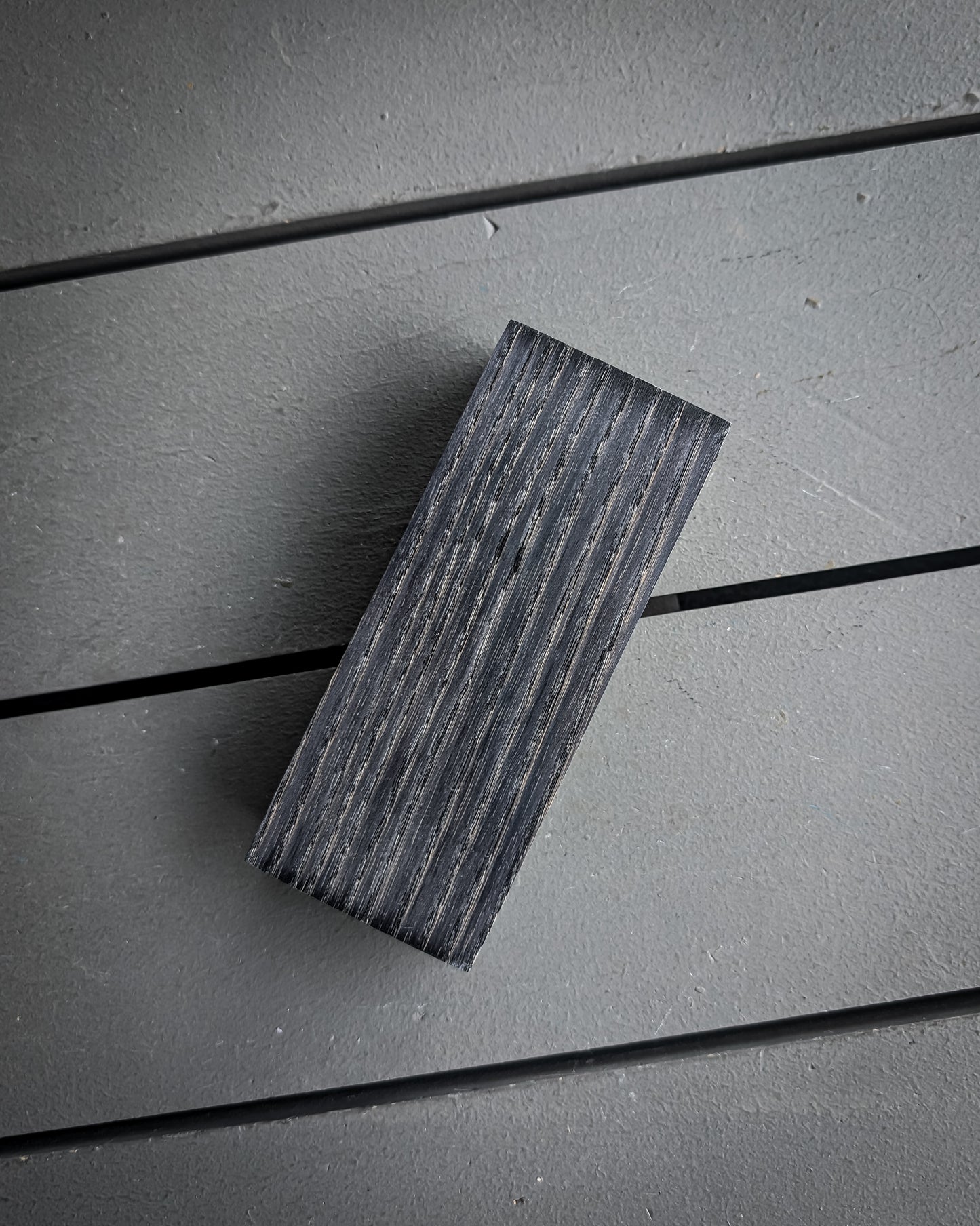 Black Pinstripe Ash