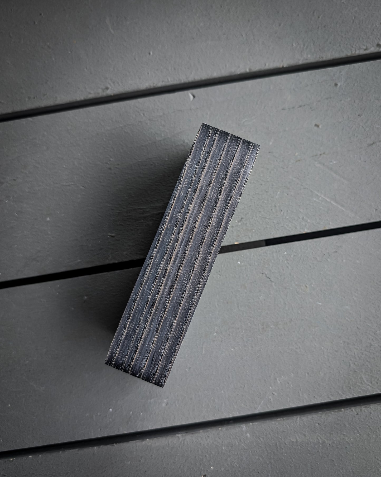 Black Pinstripe Ash