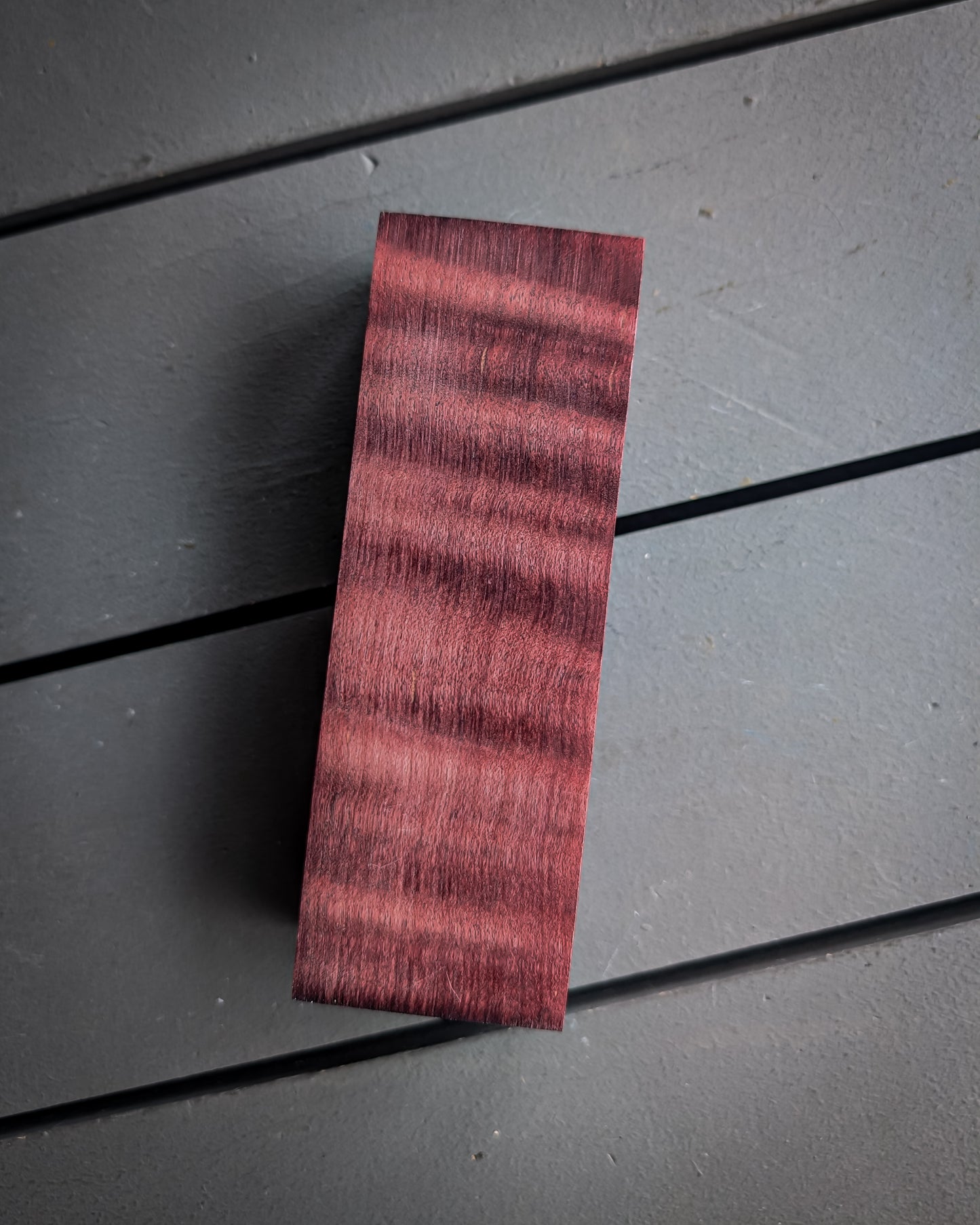 Red Curly Maple