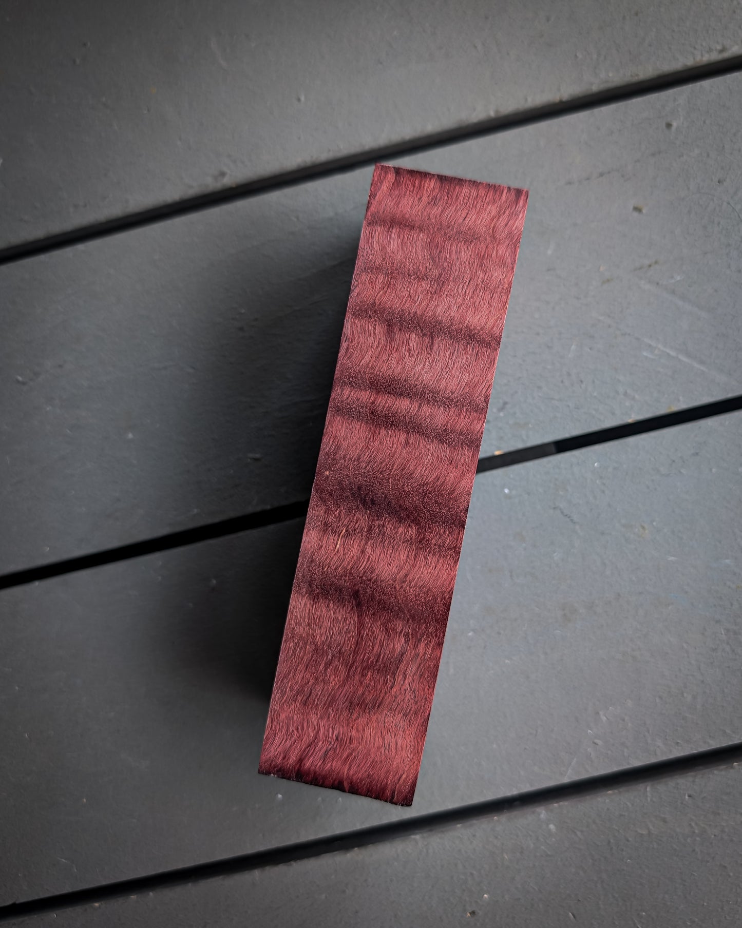Red Curly Maple