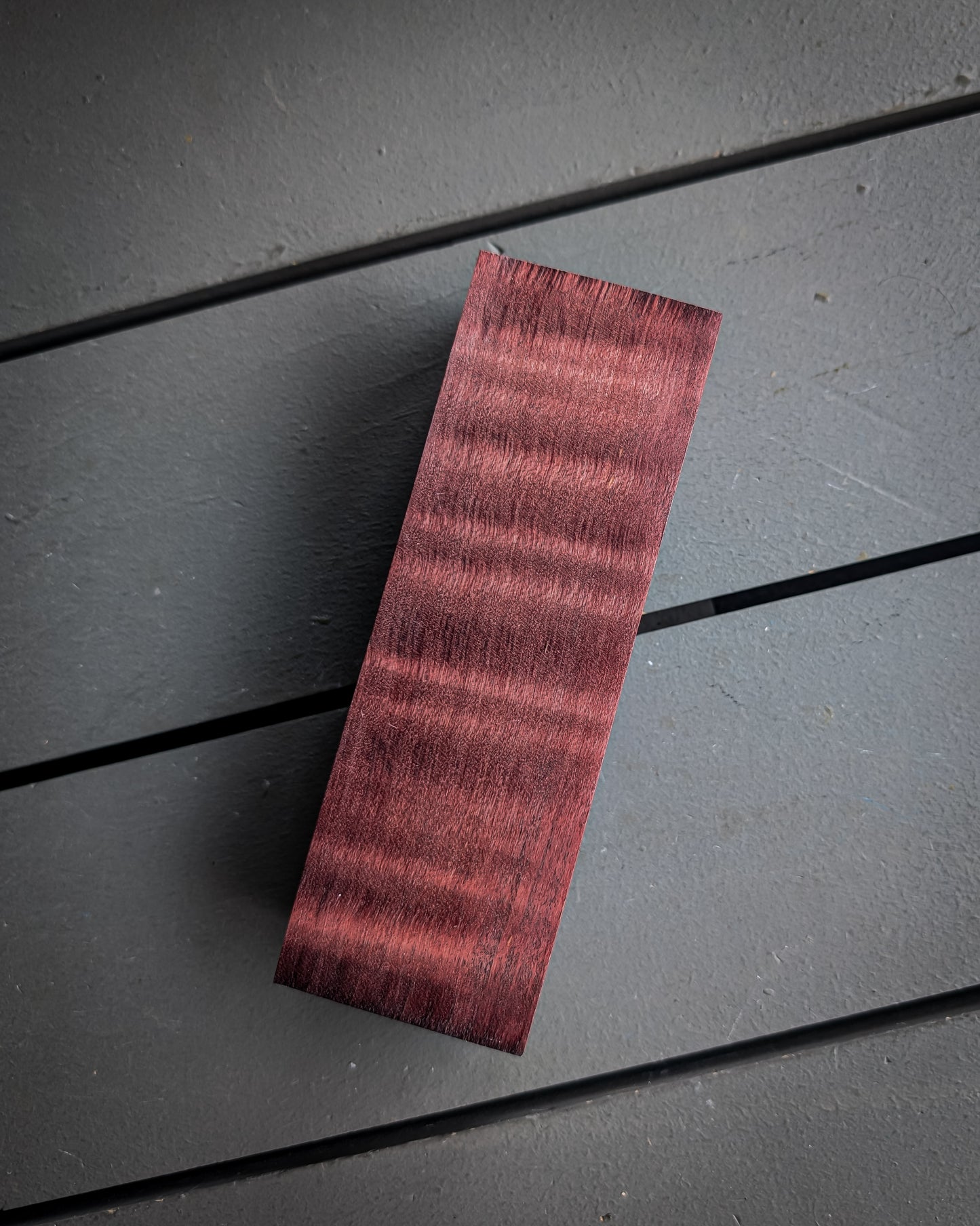 Red Curly Maple