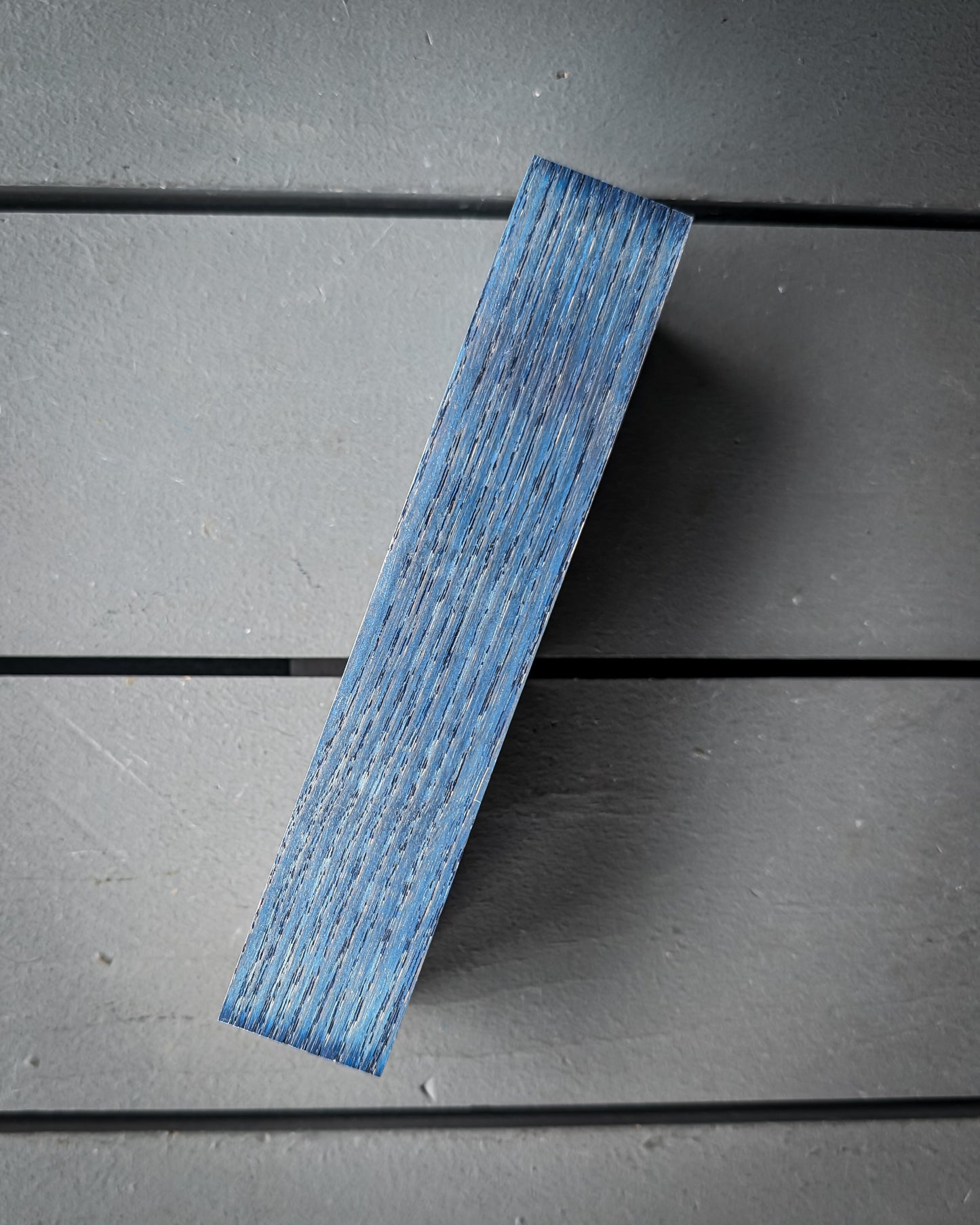 Blue Pinstripe Ash