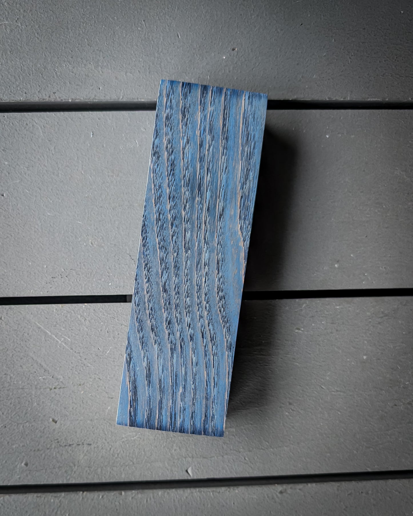 Blue Pinstripe Ash