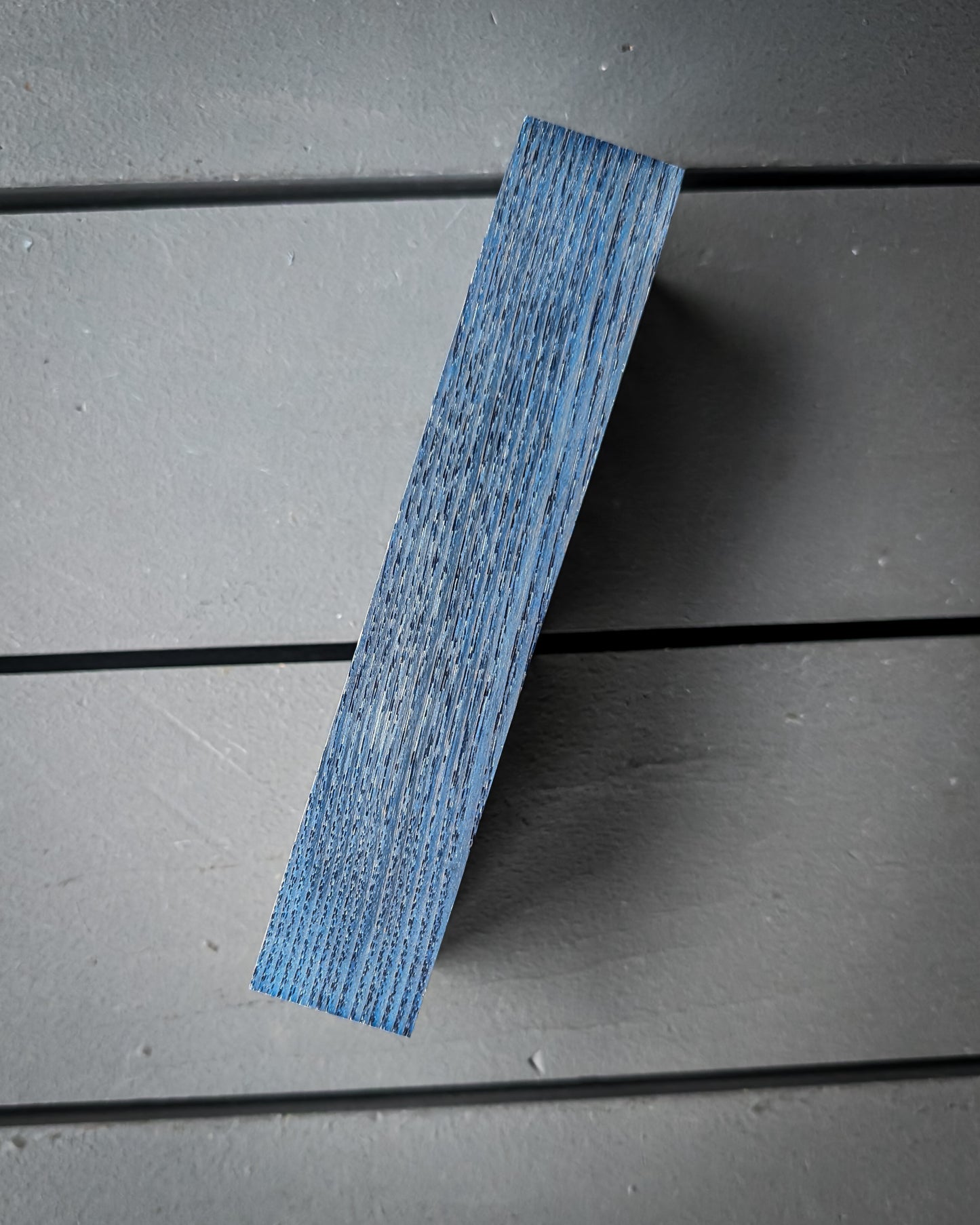 Blue Pinstripe Ash