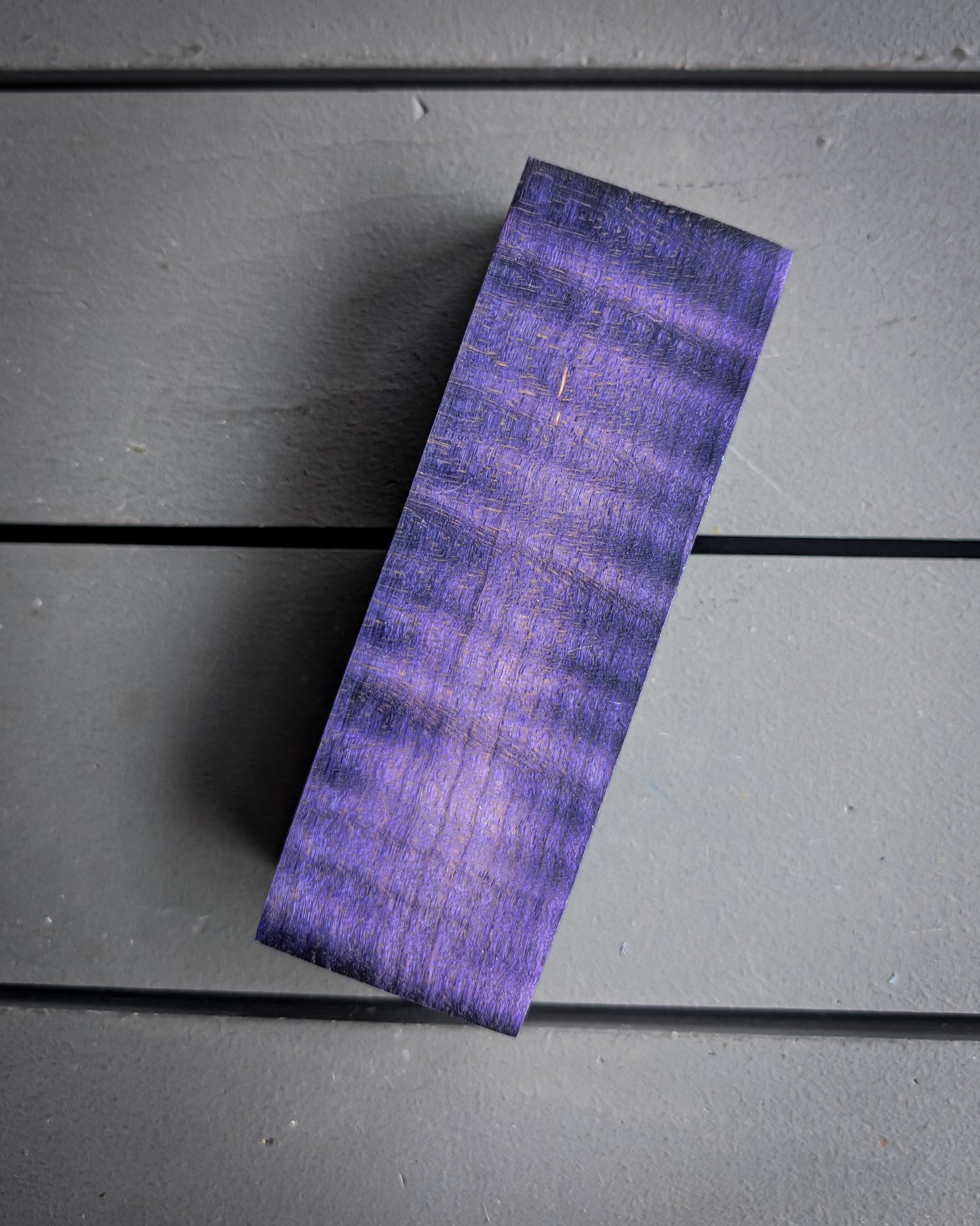 Purple Curly Maple