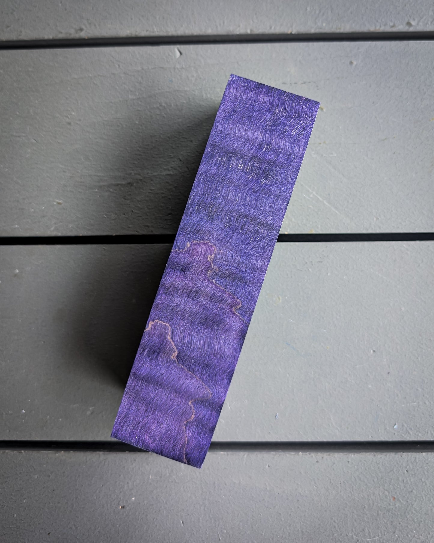 Purple Curly Maple