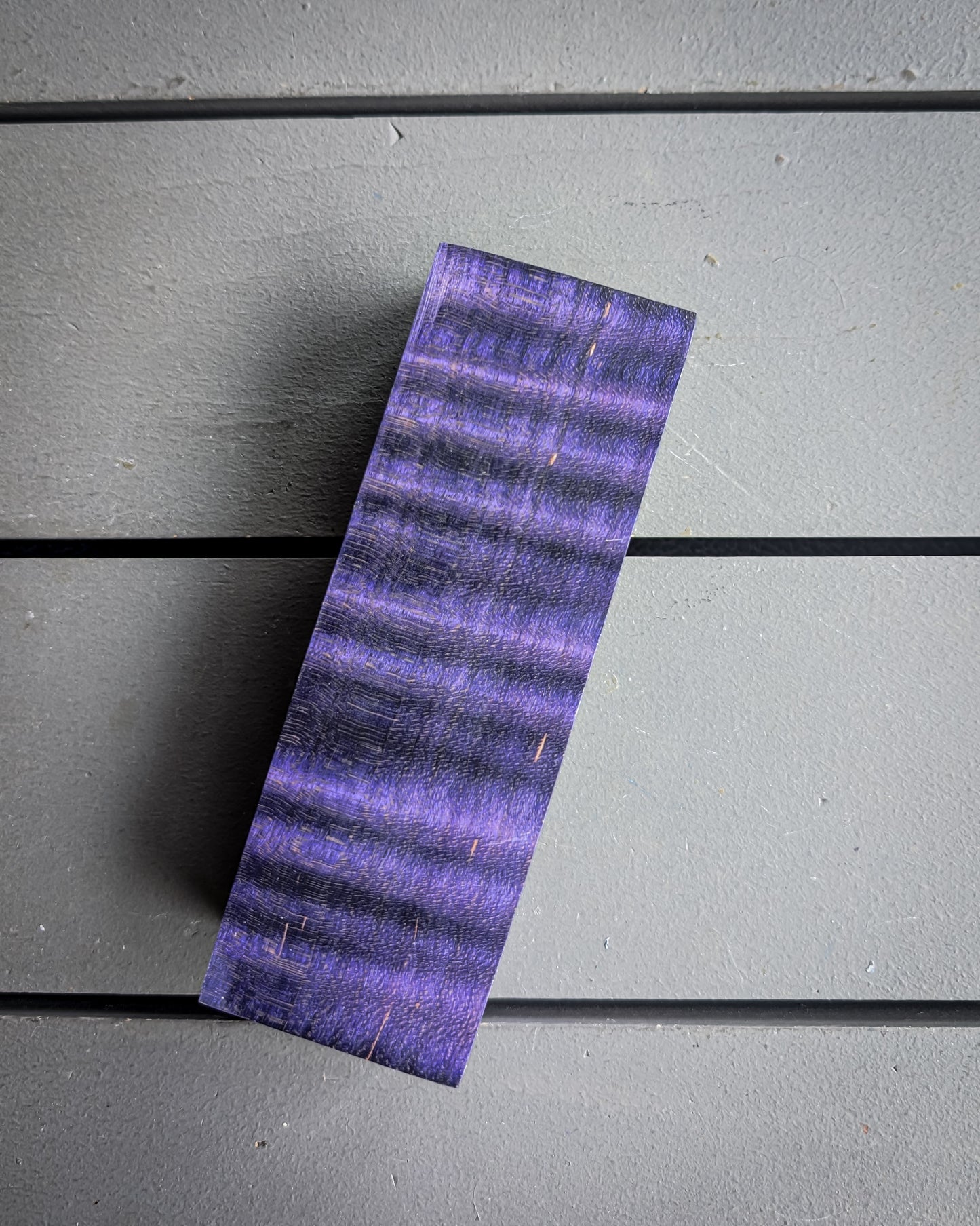 Purple Curly Maple