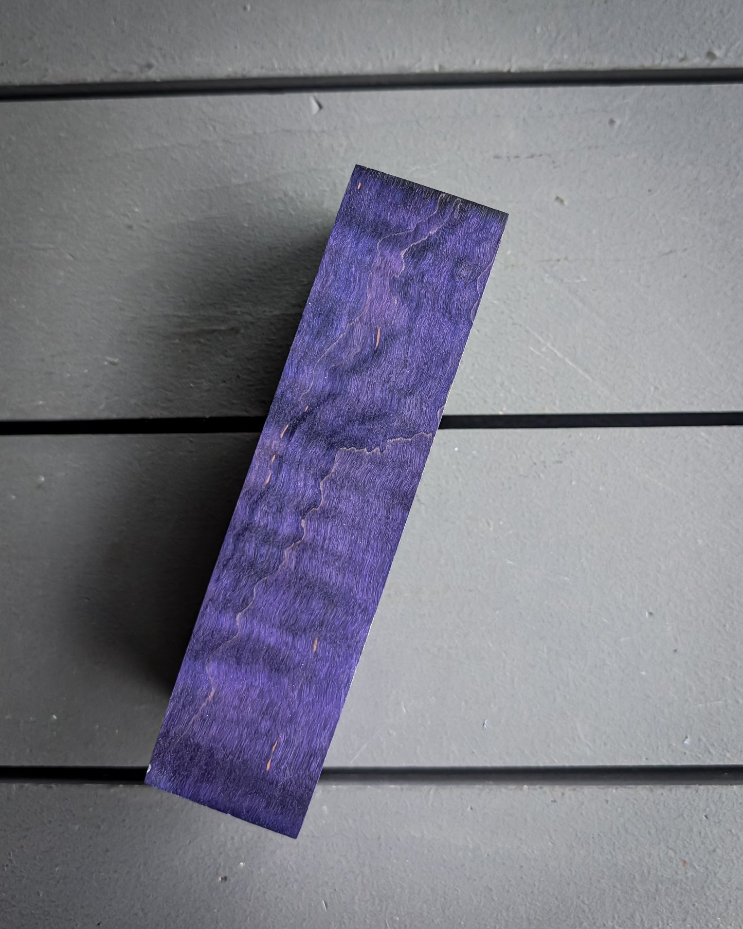 Purple Curly Maple