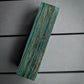 Teal Zebrawood