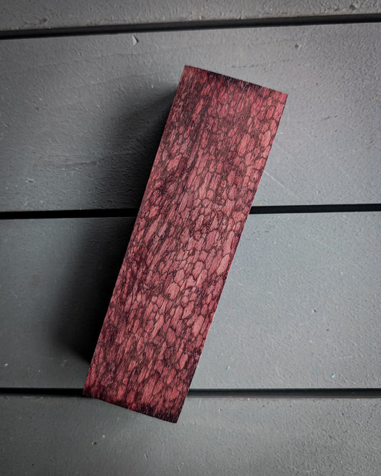 Maroon Spalted Guava